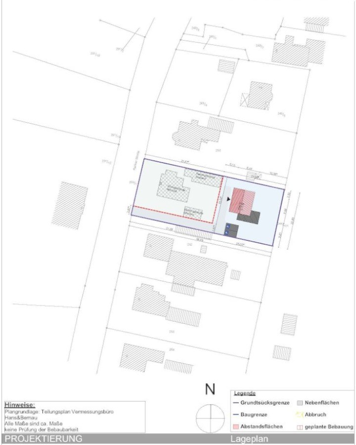 Lageplan