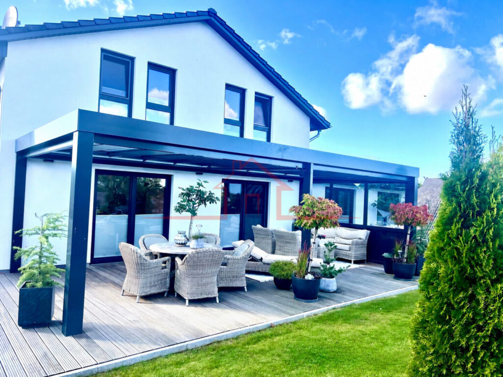 Blick in den Sommergarten