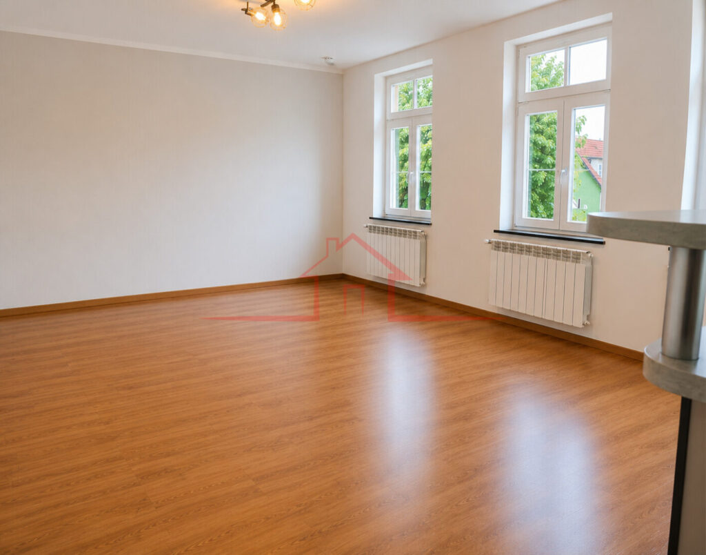 Lichtdurchfluteter Wohnbereich