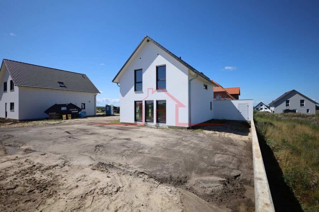 Impressionen vom neuen Wohnhaus