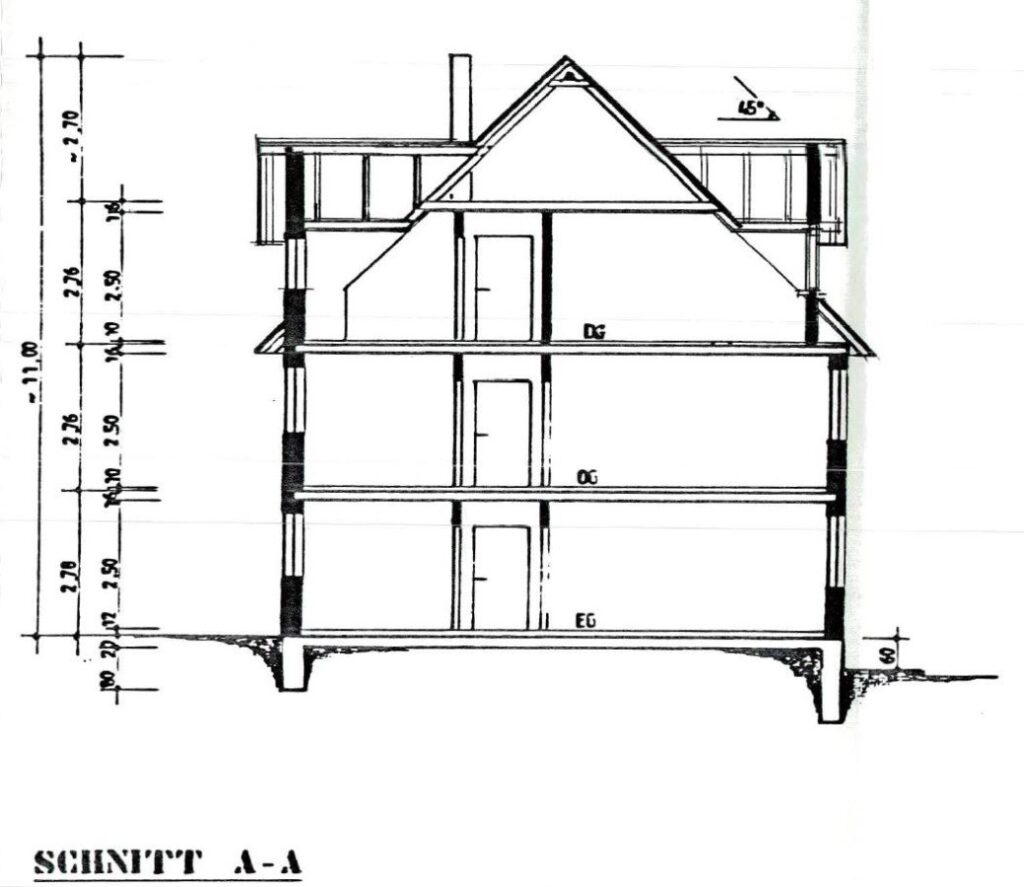 Schnitt A-A