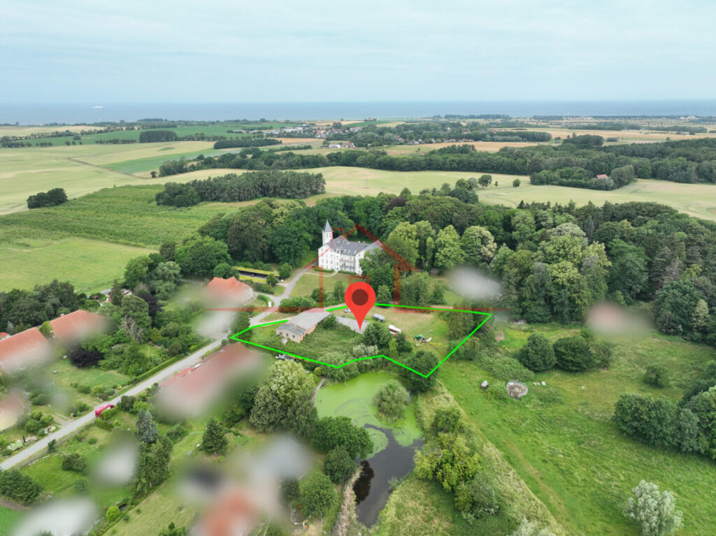 Luftbild aus Süden
