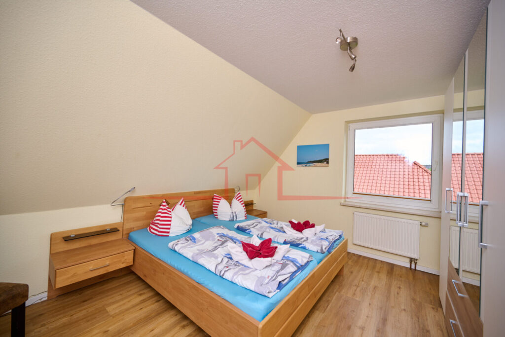 Zweites Schlafzimmer – ideal für Kinder oder Gäste