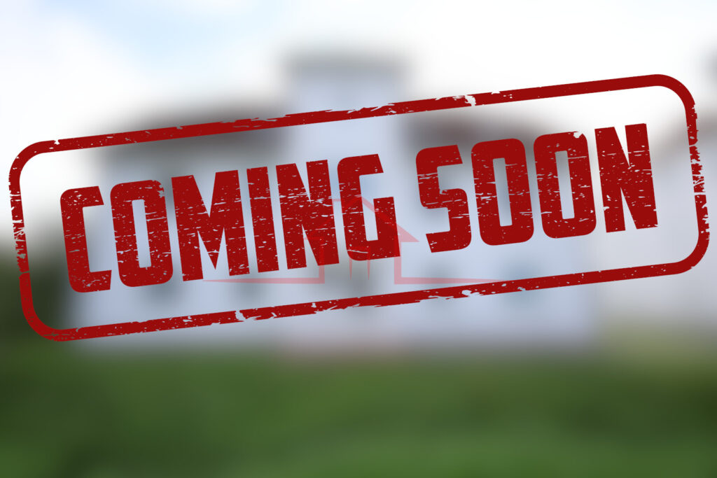 coming soon