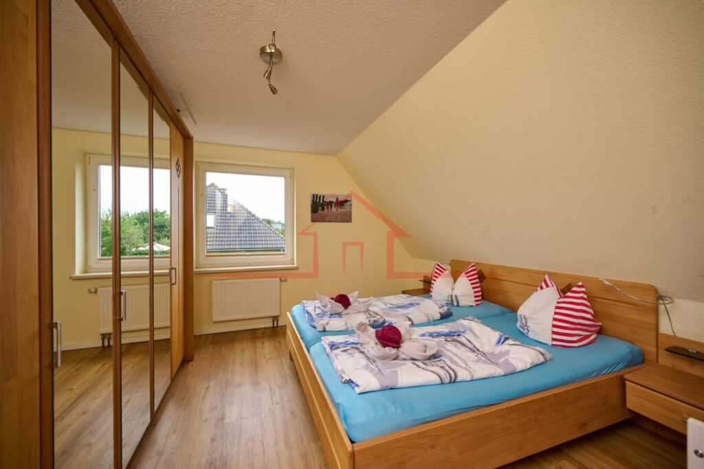 Rückzugsort zum Wohlfühlen – das helle Elternschlafzimmer