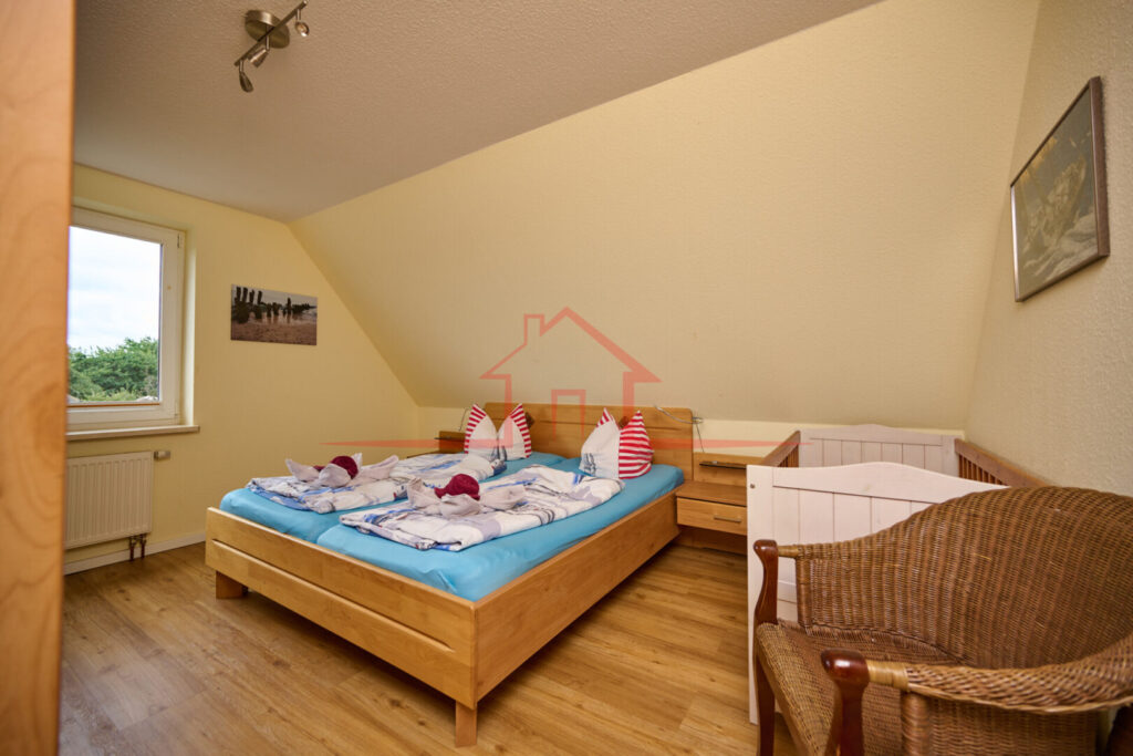Rückzugsort zum Wohlfühlen – das helle Elternschlafzimmer