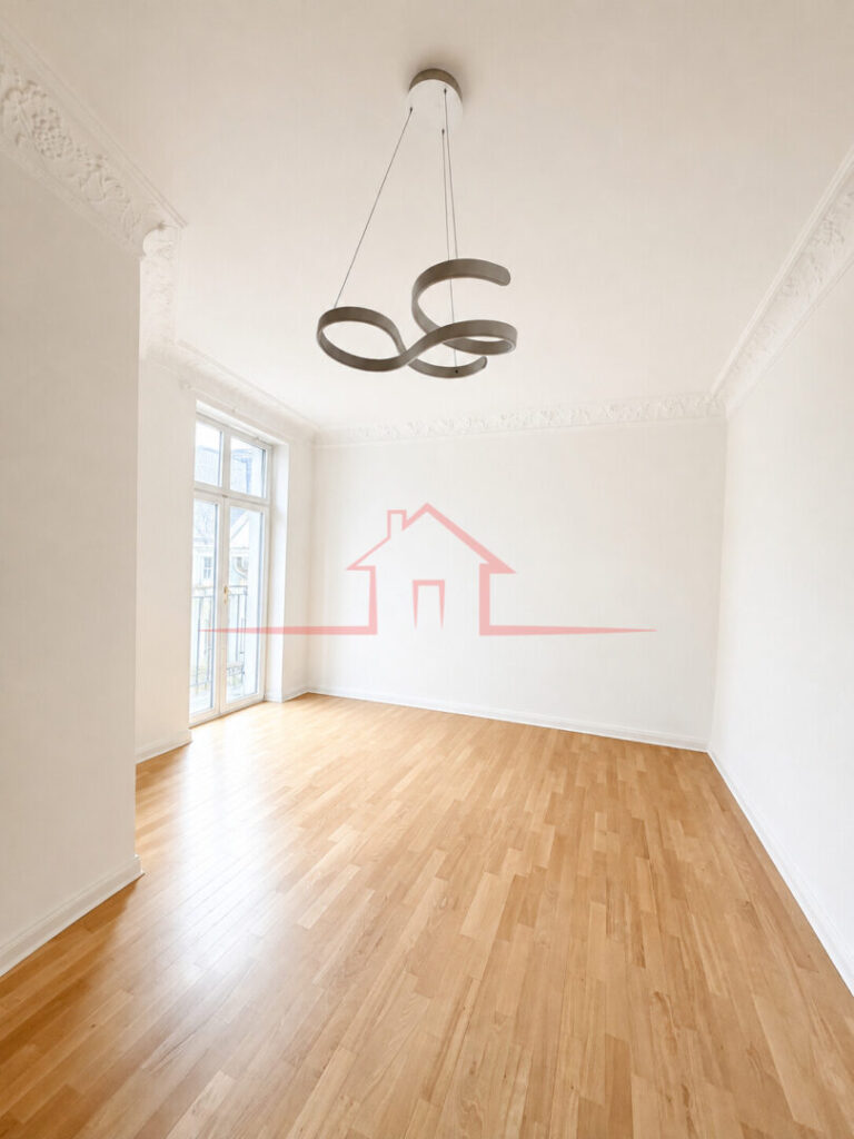 Blick ins Schlafzimmer