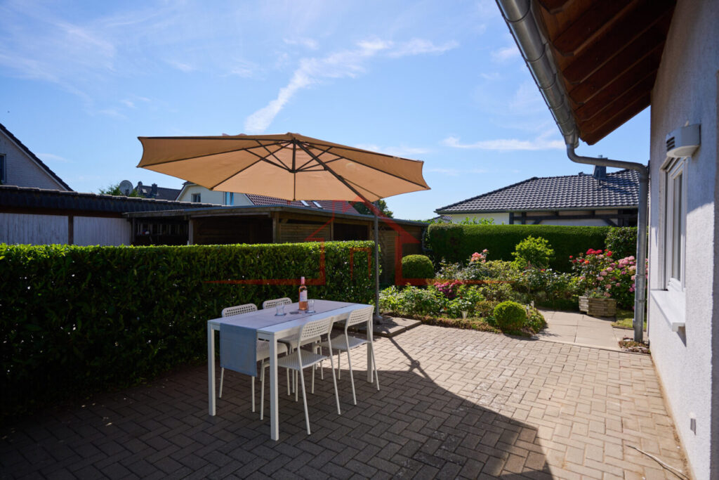 Weitere Eindrücke von der Terrasse