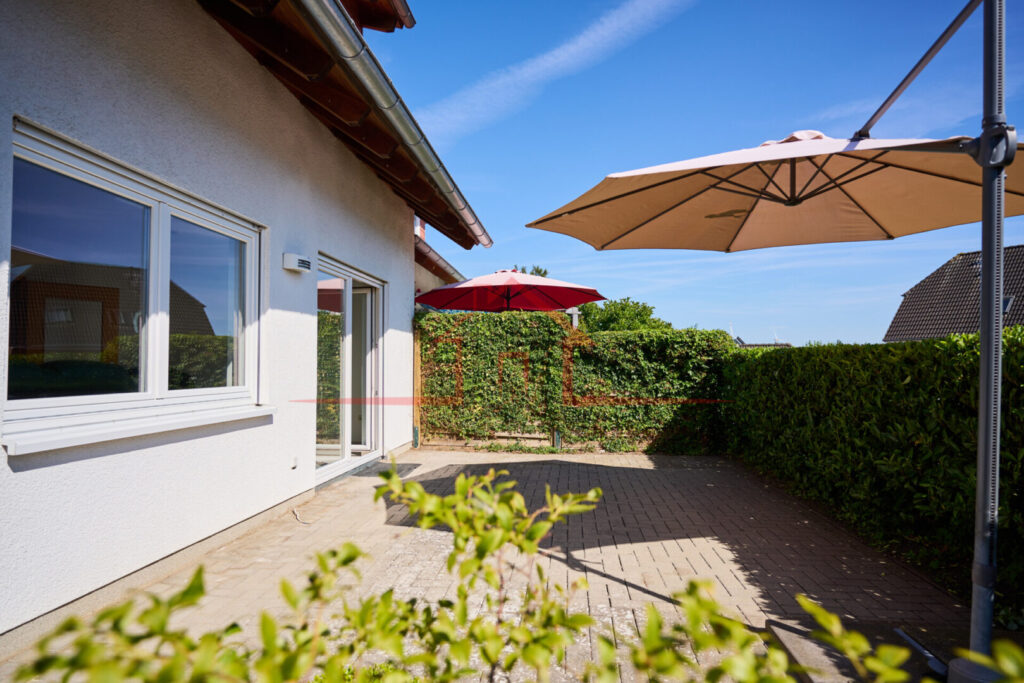 Weitere Eindrücke von der Terrasse