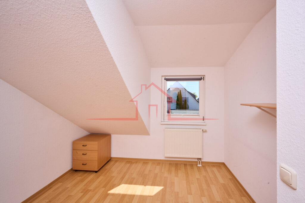 Blick in das erste Kinderzimmer