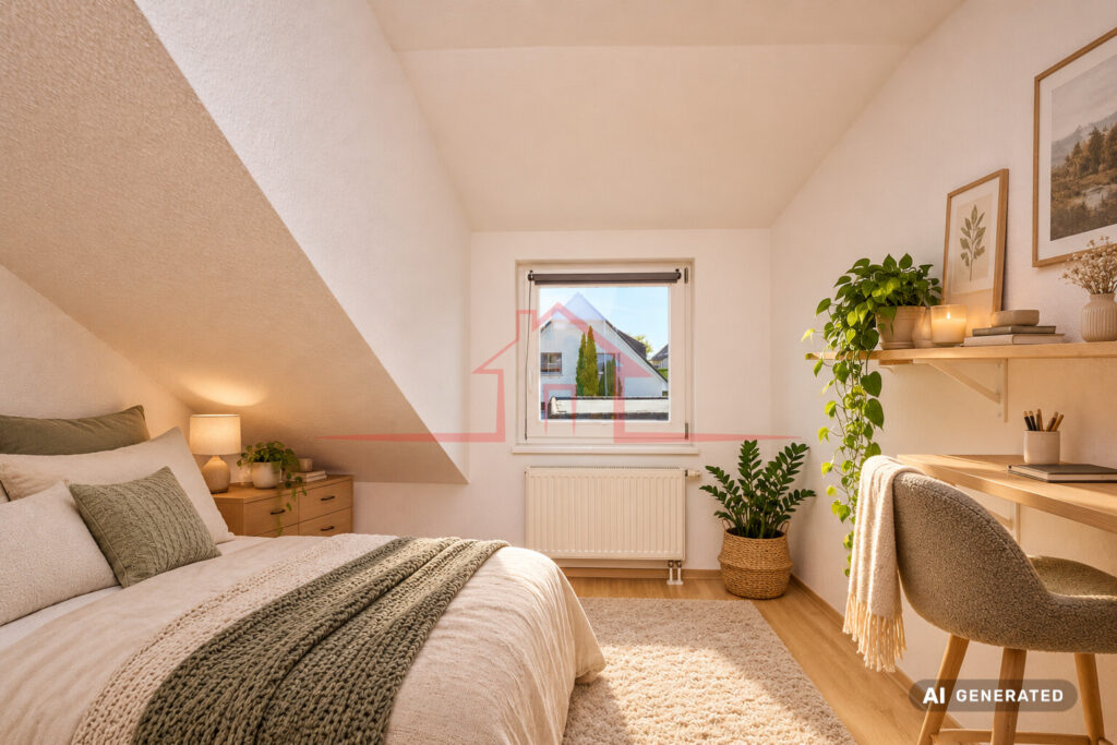 Kinderzimmer - KI Visualisierung
