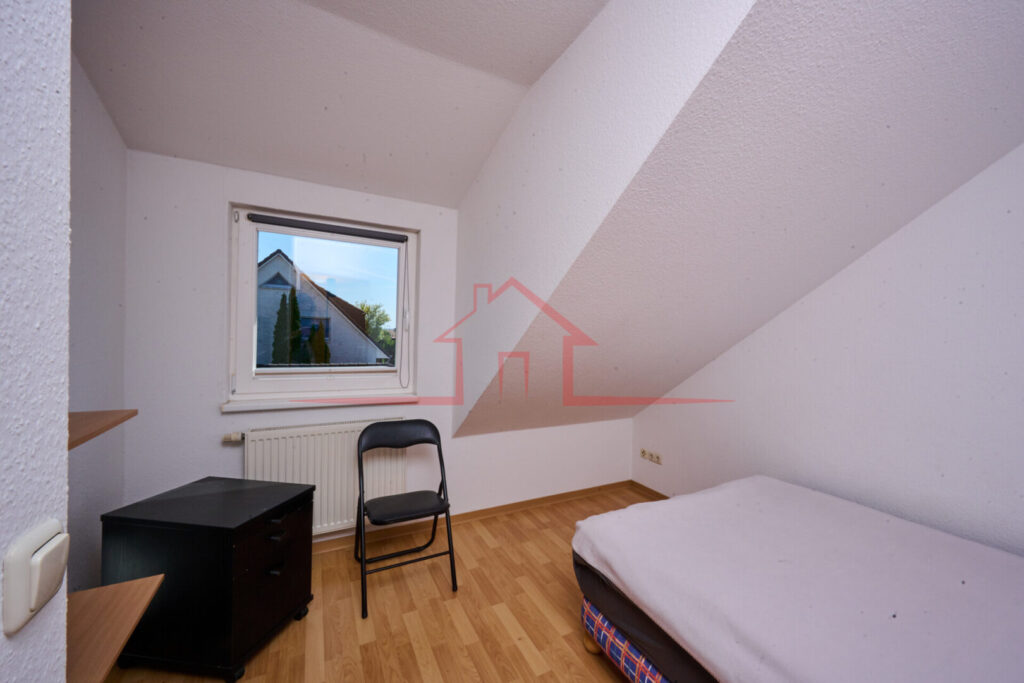 Blick in das zweite Kinderzimmer