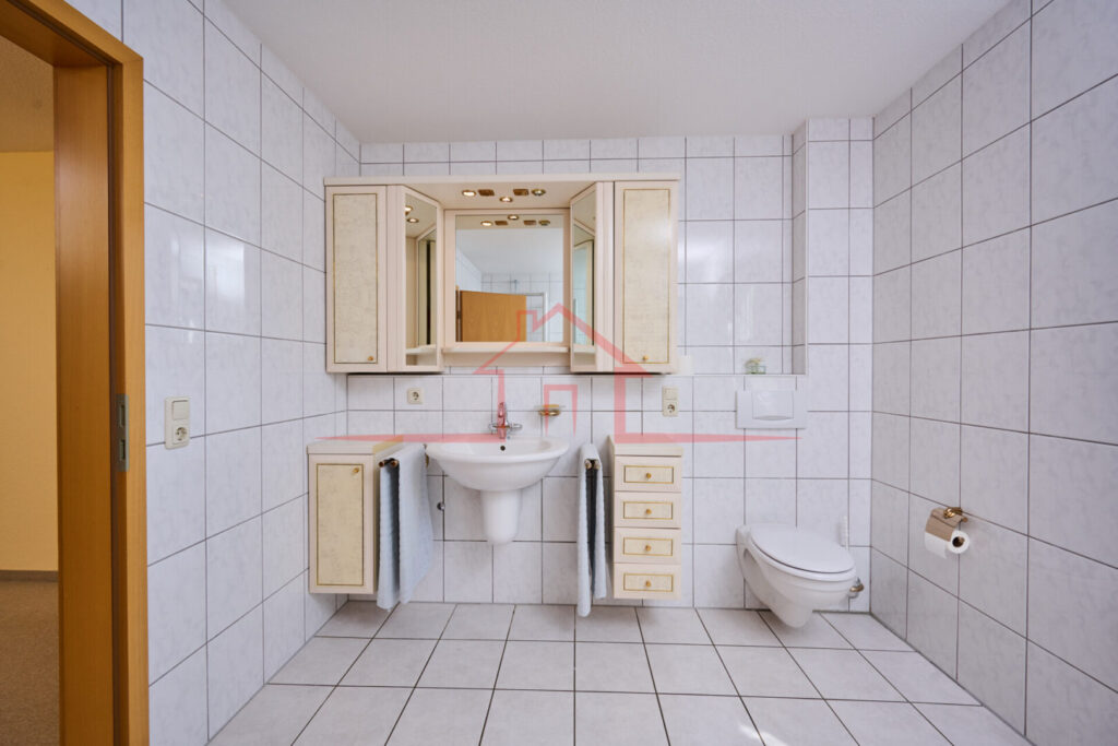 Weitere Eindrücke vom Badezimmer