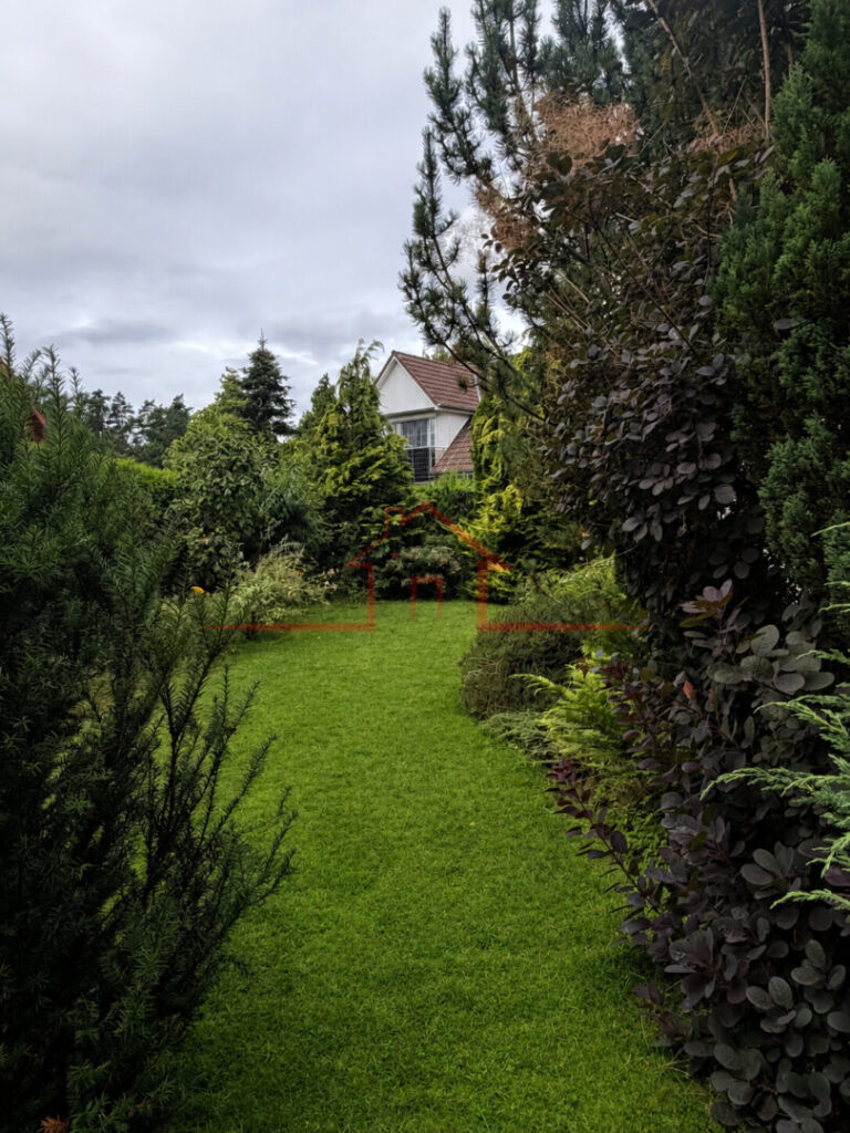 Garten Hausseite