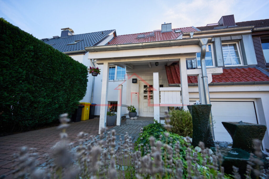Einladender Hauseingang