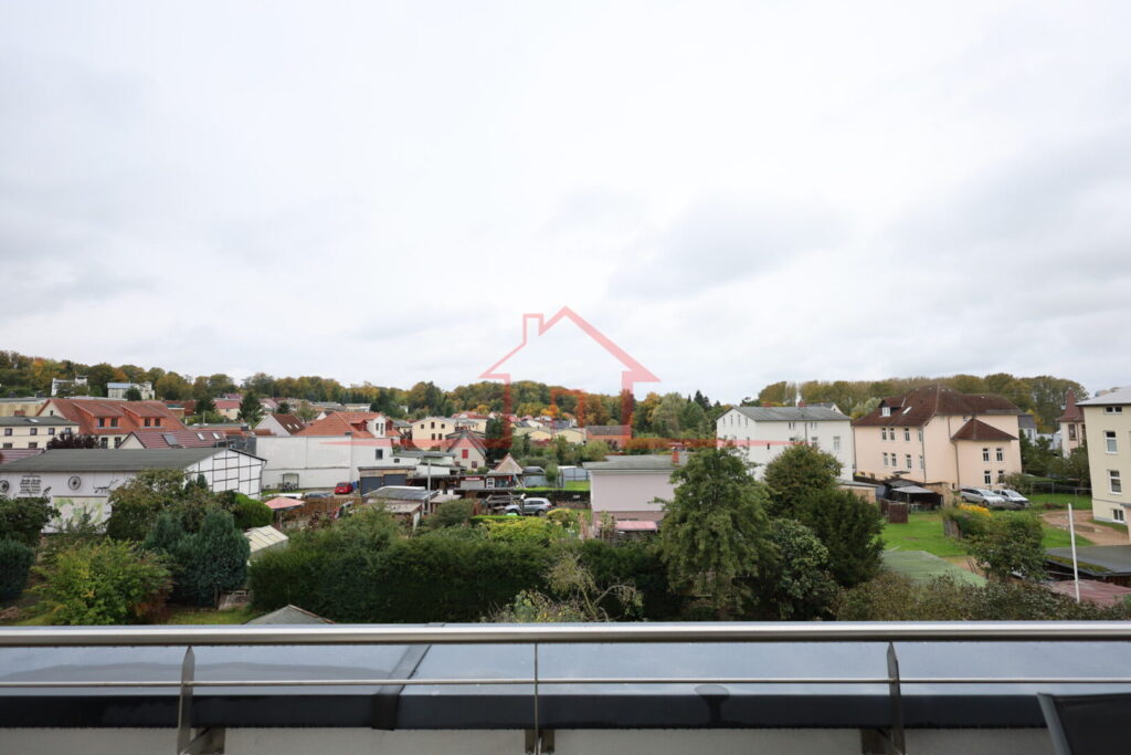 Ausblick von der Terrasse