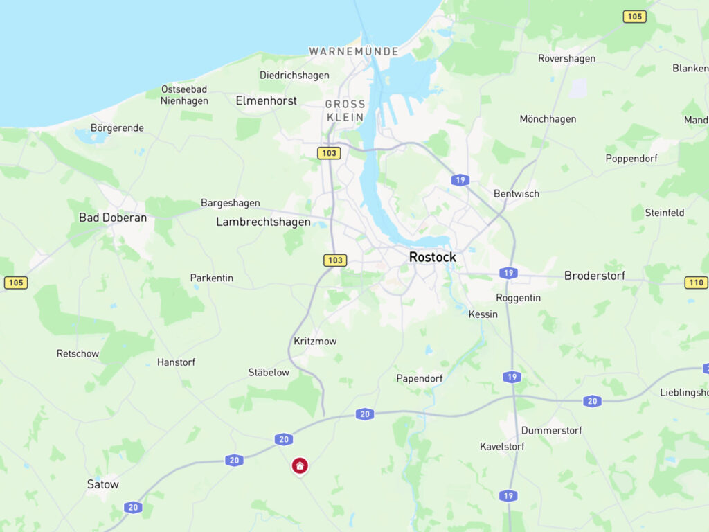 Makrolage – Ziesendorf im Umland der Hansestadt Rostock